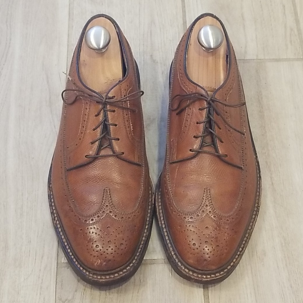 Vintage Florsheim Imperial VCLEAT Longwings 9.5